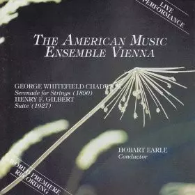 George Whitefield Chadwick: Serenade For Strings & Suite
