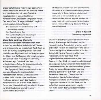 CD Detroit Symphony Orchestra: Melpomene / Rip Van Winkle / Tam O'Shanter / Symphonic Sketches