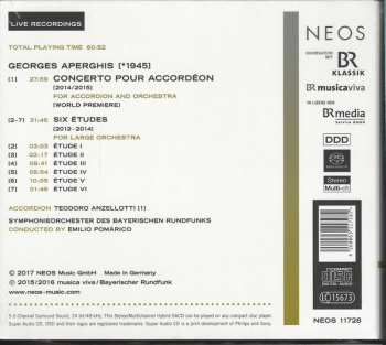SACD Symphonie-Orchester Des Bayerischen Rundfunks: Musica Viva 28 : Concerto Pour Accordéon, Six Études