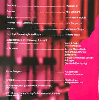 CD Georges Bizet: Carmen