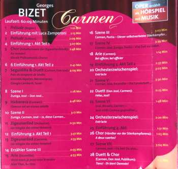 CD Georges Bizet: Carmen
