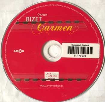 CD Georges Bizet: Carmen