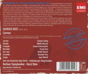 2CD Georges Bizet: Carmen