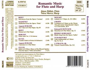 CD Pyotr Ilyich Tchaikovsky: Romantic Music For Flute And Harp