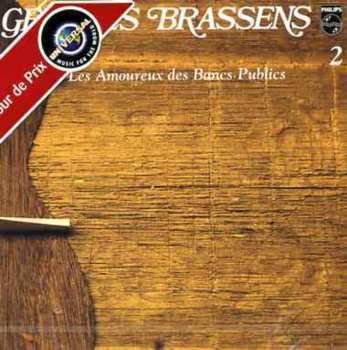 CD Georges Brassens: 2 - Les Amoureux Des Bancs Publics