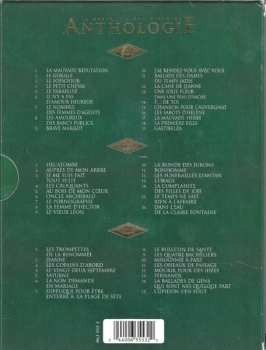 3CD/Coffret Georges Brassens: Anthologie