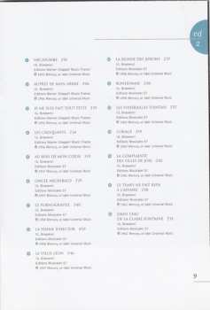 3CD/Coffret Georges Brassens: Anthologie