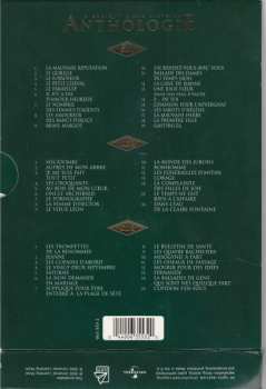 3CD/Coffret Georges Brassens: Anthologie