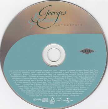 3CD/Coffret Georges Brassens: Anthologie