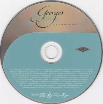 3CD/Coffret Georges Brassens: Anthologie
