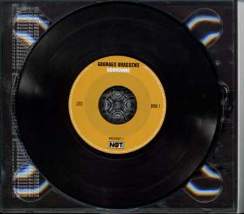 3CD Georges Brassens: Bonhomme