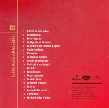 5CD/Coffret Georges Brassens: L'Album De Sa Vie LTD