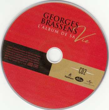 5CD/Coffret Georges Brassens: L'Album De Sa Vie LTD