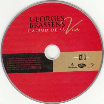 5CD/Coffret Georges Brassens: L'Album De Sa Vie LTD