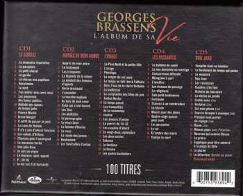 5CD/Coffret Georges Brassens: L'Album De Sa Vie LTD