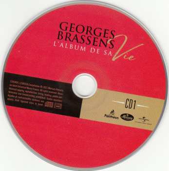 5CD/Coffret Georges Brassens: L'Album De Sa Vie LTD