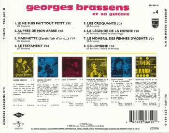 CD Georges Brassens: N° 4