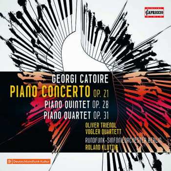 CD Rundfunk-Sinfonieorchester Berlin: Piano Concerto Op. 21; Piano Quintet Op. 28; Piano Quartet Op. 31