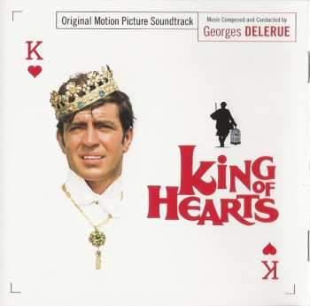 CD Georges Delerue: Le Roi De Cœur (Bande Originale Du Film) LTD
