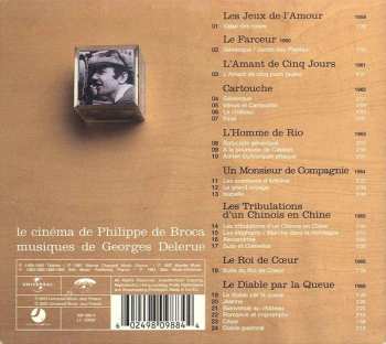CD Georges Delerue: Le Cinéma De Philippe De Broca 1959-1968