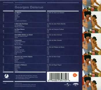 CD Georges Delerue: Le Mépris - Bande Originale Du Film De Jean-Luc Godard