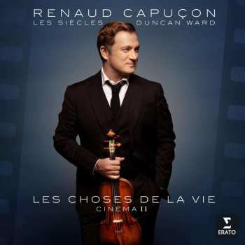CD Renaud Capuçon: Les Choses De La Vie : Cinéma II