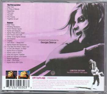 CD Richard Rodney Bennett: The Pick-Up Artist / Rapture (Original Motion Picture Soundtrack) LTD