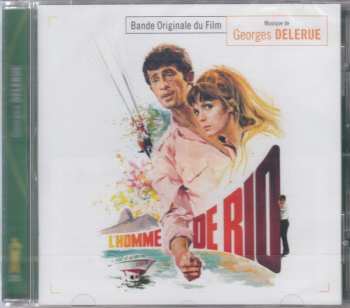 CD Georges Delerue: L'Homme de Rio (Bande Originale Du Film) LTD