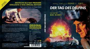 CD Georges Delerue: The Day Of The Dolphin (The Complete Original Motion Picture Soundtrack) LTD