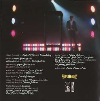 CD Georges Delerue: The Escape Artist (Original Motion Picture Soundtrack)