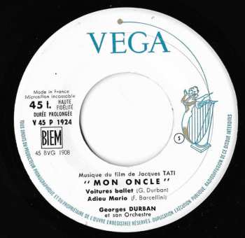 2LP Georges Durban Et Son Orchestre: Jacques Tati Swing!