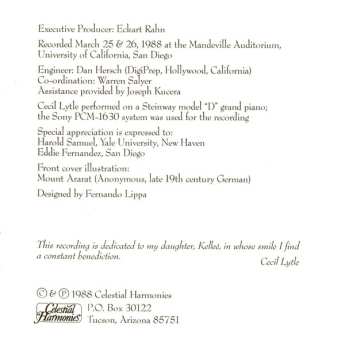 2CD Georges Ivanovitch Gurdjieff: Reading Of A Sacred Book  : The Complete Piano Music Of Georges I. Gurdjieff (1872-1949) And Thomas De Hartmann (1886-1956) Vol.2