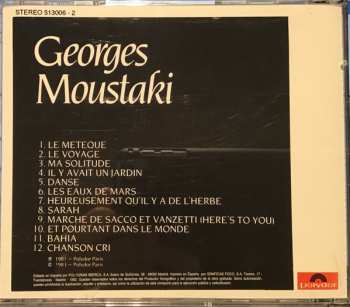 CD Georges Moustaki: Georges Moustaki
