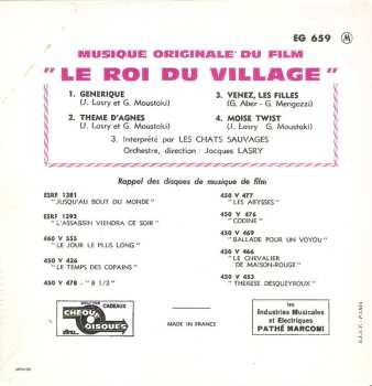 CD Georges Moustaki: Bande Originale Du Film " Le Roi Du Village "