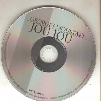 CD Georges Moustaki: Jou Jou