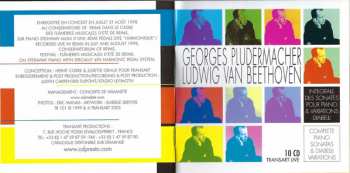 10CD/Coffret Ludwig van Beethoven: Integrale Des Sonates Pour Piano & Variations Diabelli = Complete Piano Sonatas & Diabelli Variations
