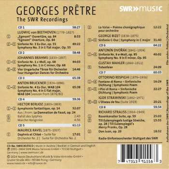 8CD/Coffret Georges Prêtre: The SWR Recordings