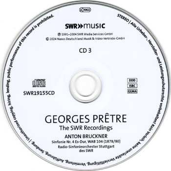 8CD/Coffret Georges Prêtre: The SWR Recordings