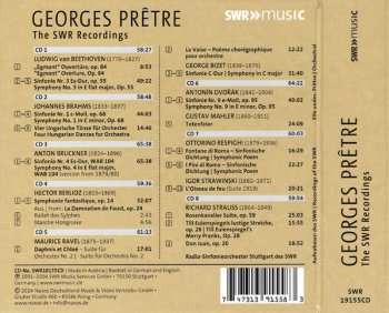 8CD/Coffret Georges Prêtre: The SWR Recordings