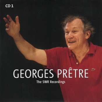 8CD/Coffret Georges Prêtre: The SWR Recordings