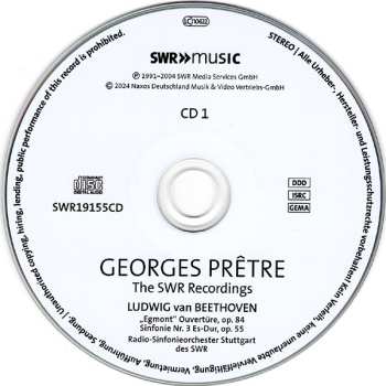 8CD/Coffret Georges Prêtre: The SWR Recordings