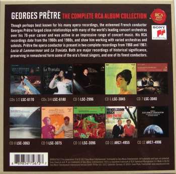 12CD/Coffret Georges Prêtre: The Complete RCA Album Collection