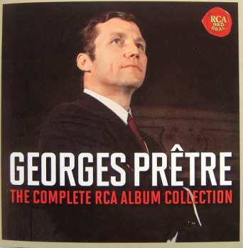 12CD/Coffret Georges Prêtre: The Complete RCA Album Collection