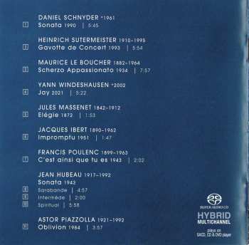 SACD Georges Soyka: Indigo