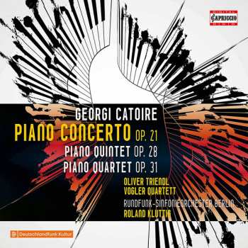 Album Rundfunk-Sinfonieorchester Berlin: Piano Concerto Op. 21; Piano Quintet Op. 28; Piano Quartet Op. 31