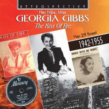 Album Georgia Gibbs: The Kiss Of Fire 