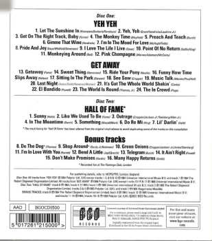 2CD Georgie Fame: Yeh Yeh / Get Away / Hall Of Fame Plus Bonus Tracks
