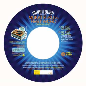 Album Georgie Sweet: All That We Are