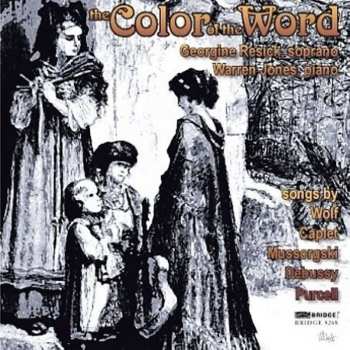Album Georgine Resick: The Color Of The Word 