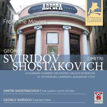 CD Dmitri Shostakovich: From The Movies